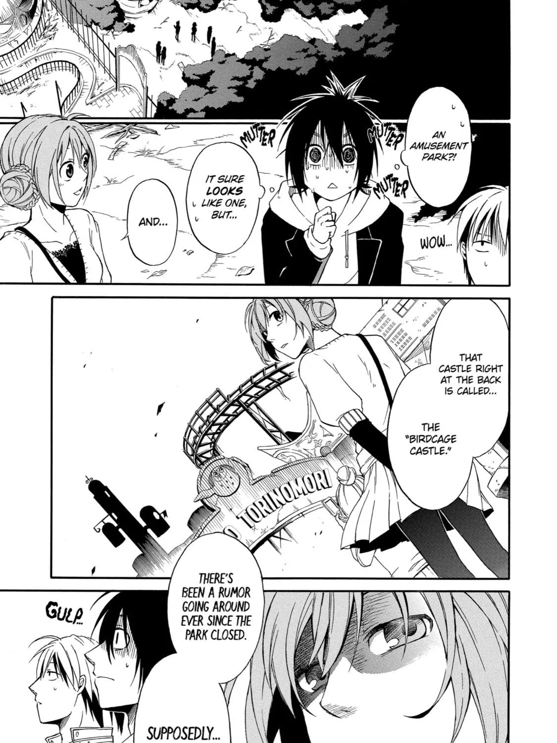 Read Birdcage Castle chapter 1 image 18 on Lezhin