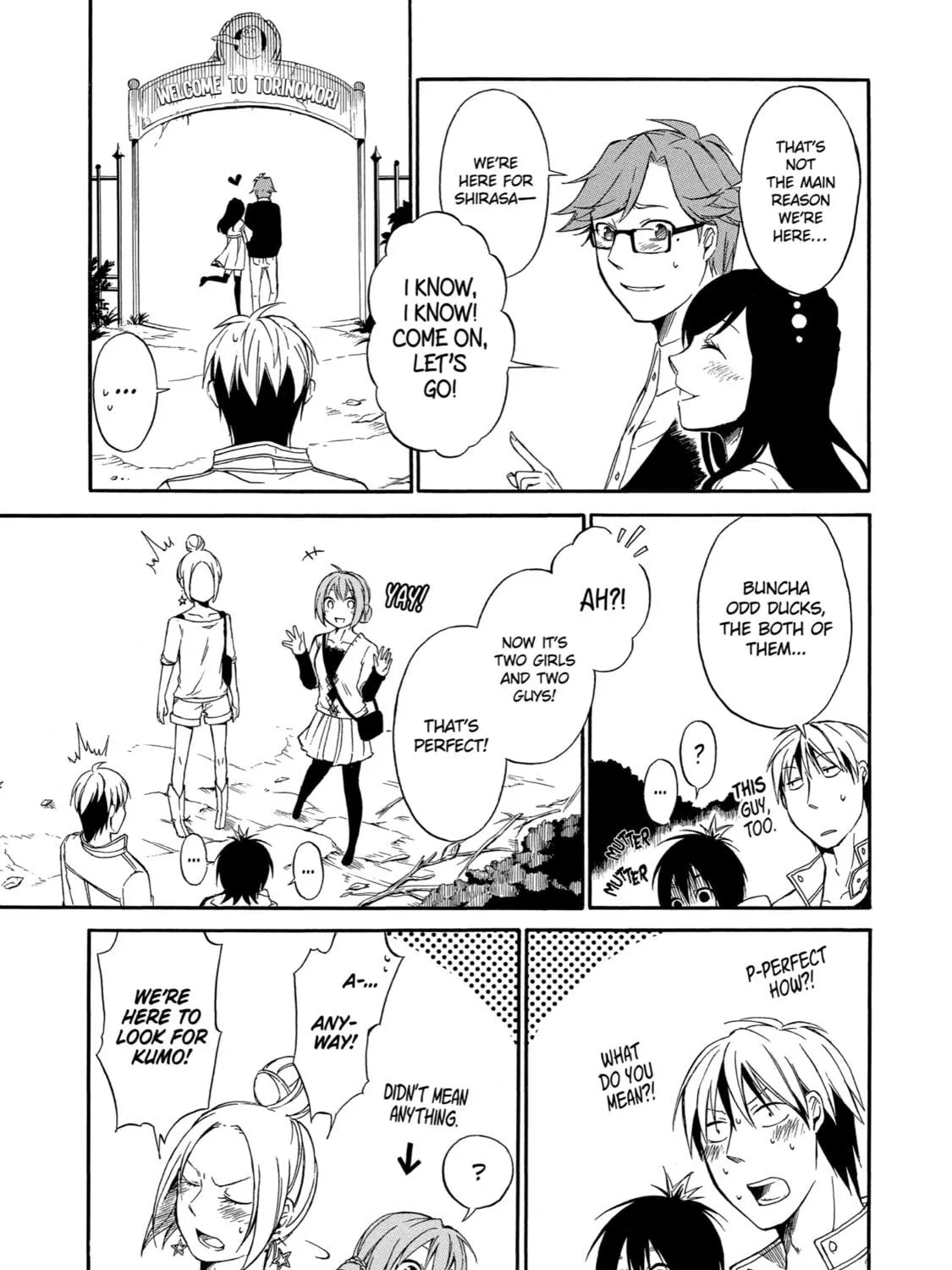 Read Birdcage Castle chapter 1 image 22 on Lezhin