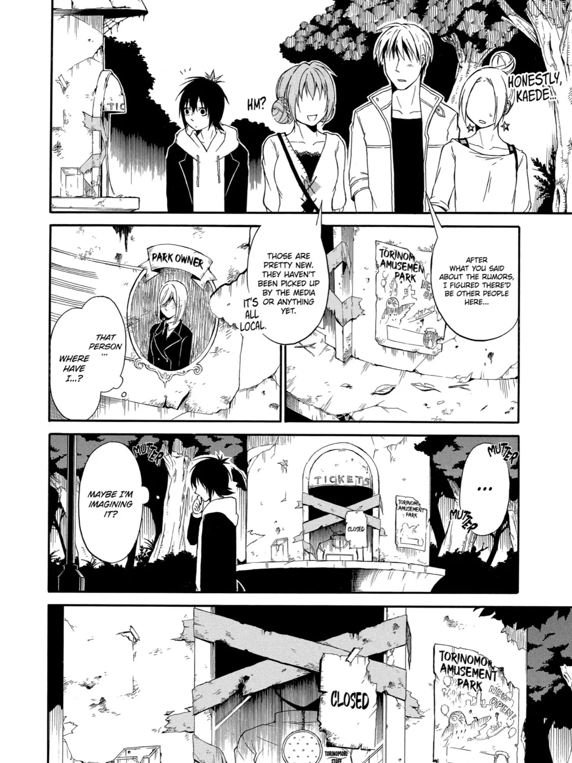 Read Birdcage Castle chapter 1 image 24 on Lezhin