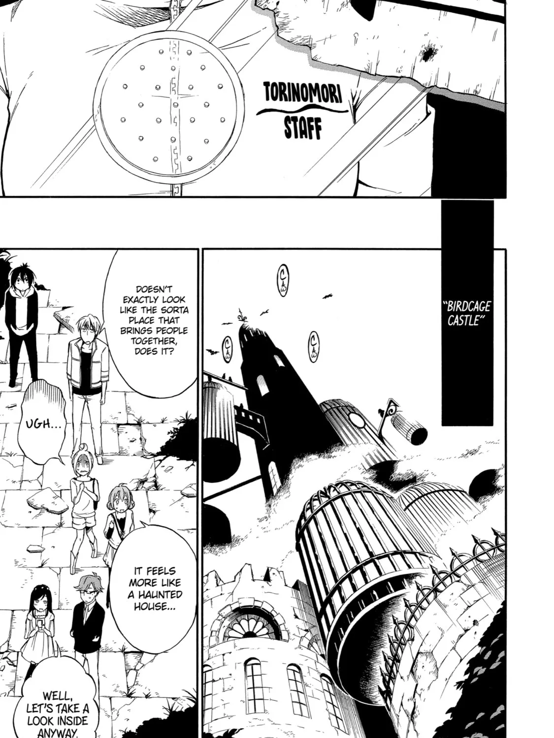 Read Birdcage Castle chapter 1 image 26 on Lezhin