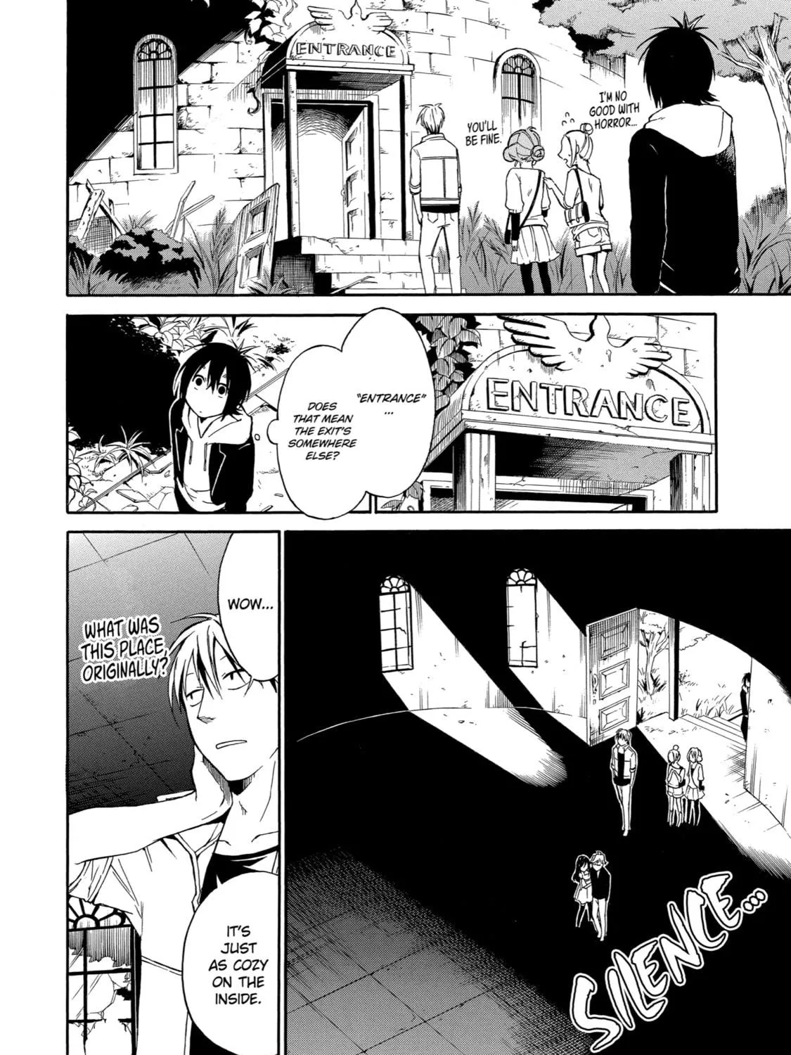 Read Birdcage Castle chapter 1 image 28 on Lezhin