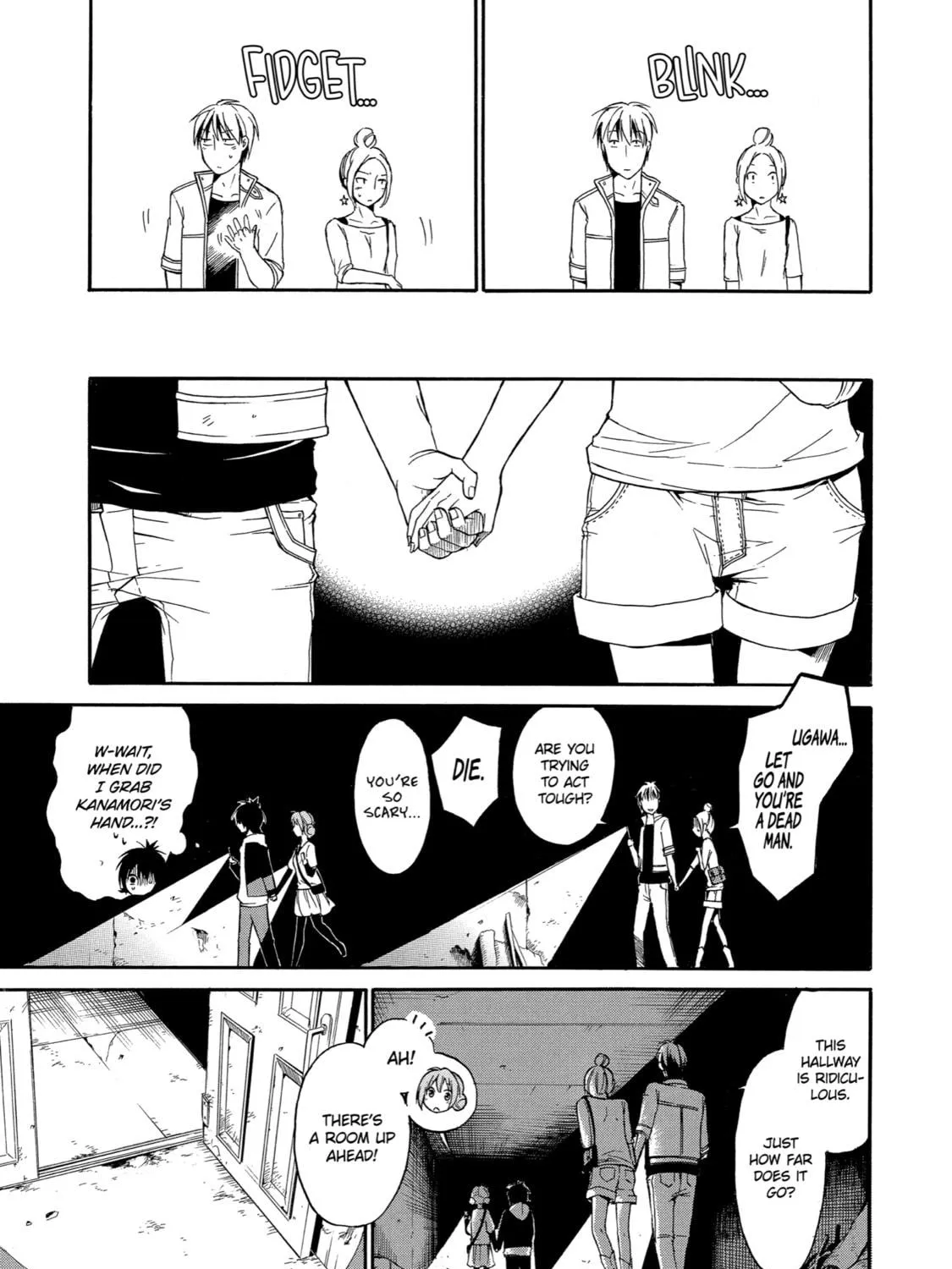 Read Birdcage Castle chapter 1 image 34 on Lezhin