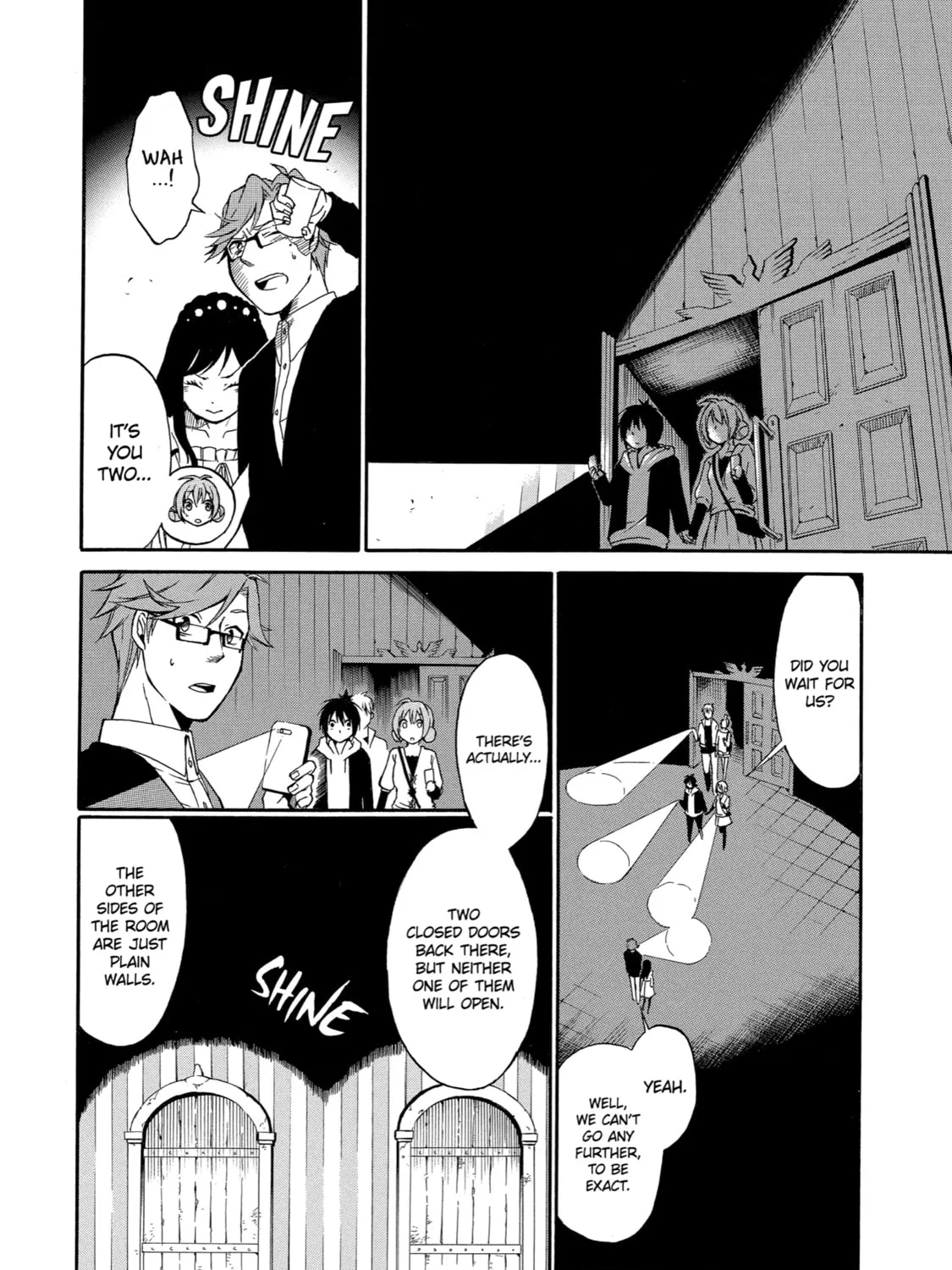 Read Birdcage Castle chapter 1 image 36 on Lezhin