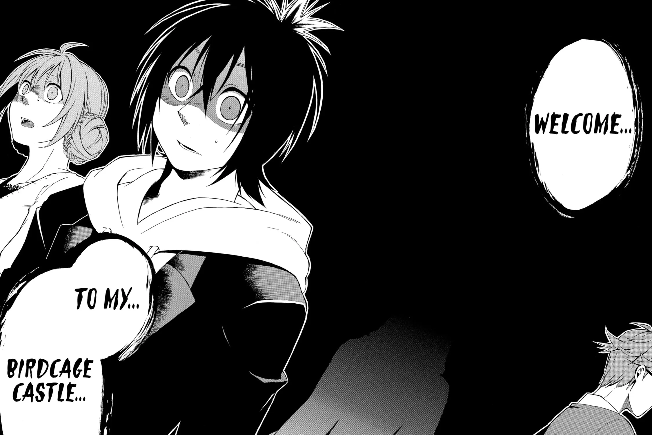 Read Birdcage Castle chapter 1 image 44 on Lezhin