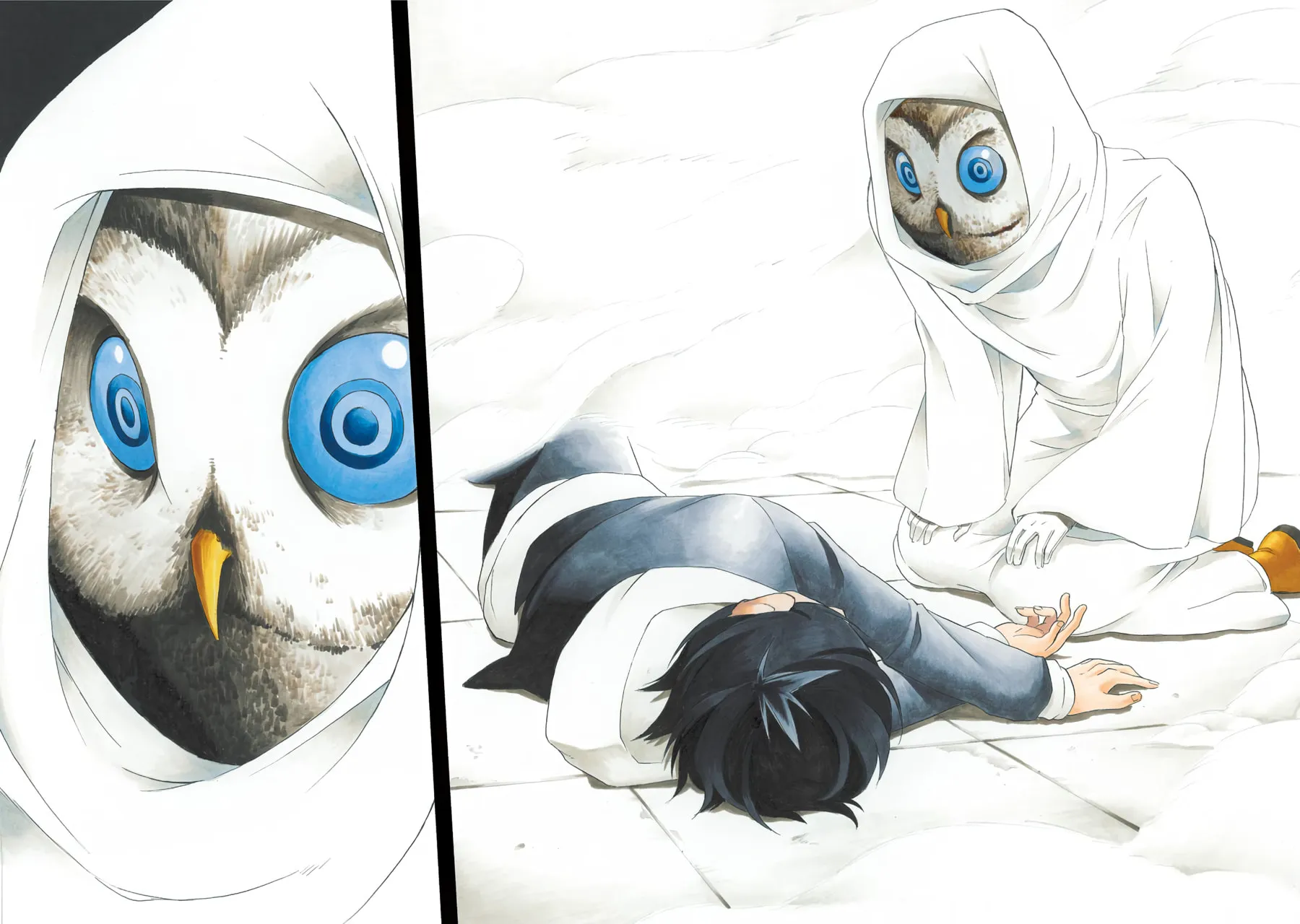Read Birdcage Castle chapter 1 image 56 on Lezhin