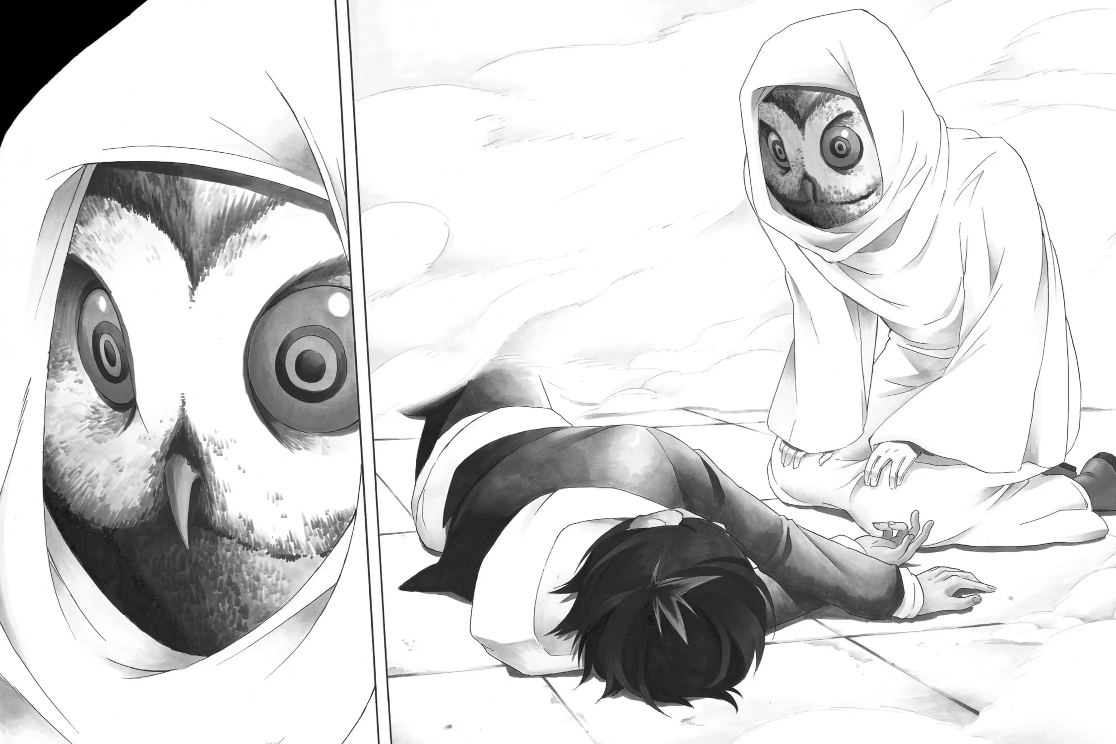 Read Birdcage Castle chapter 1 image 57 on Lezhin