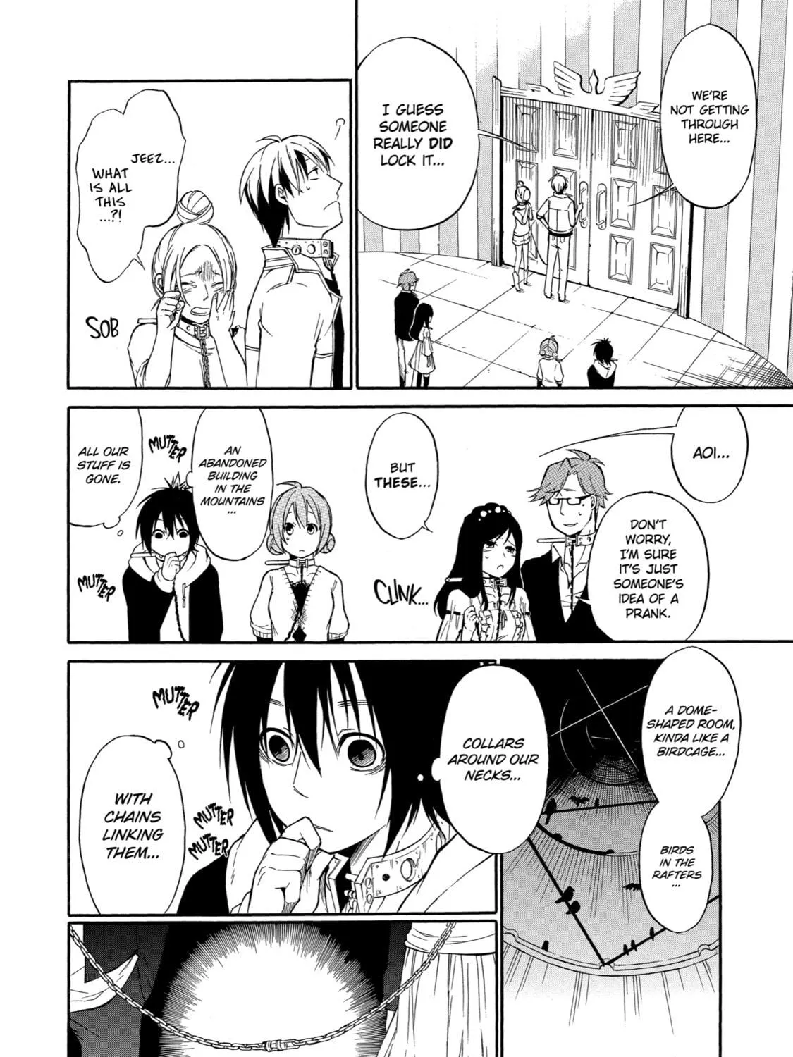 Read Birdcage Castle chapter 1 image 67 on Lezhin