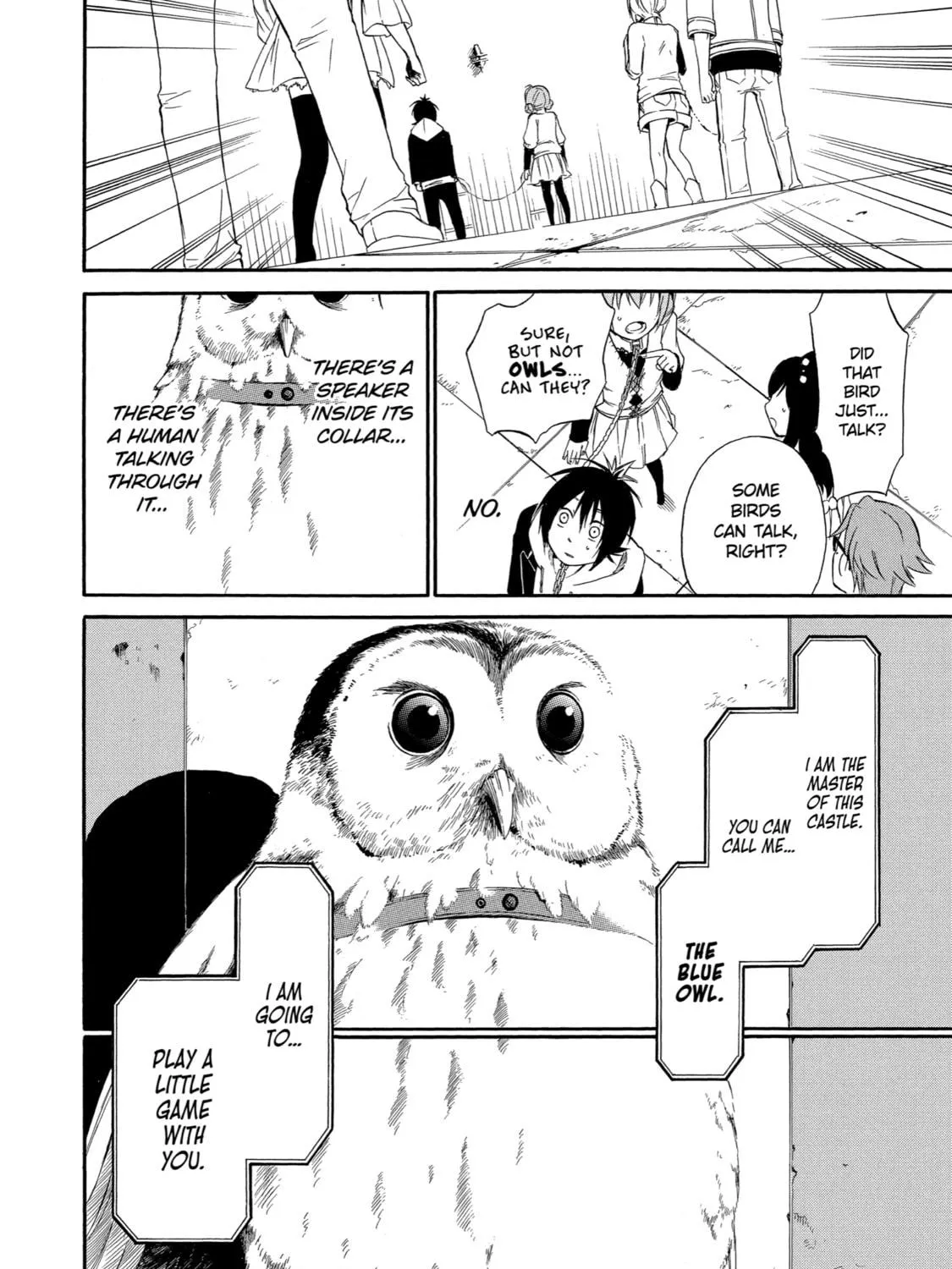 Read Birdcage Castle chapter 1 image 79 on Lezhin