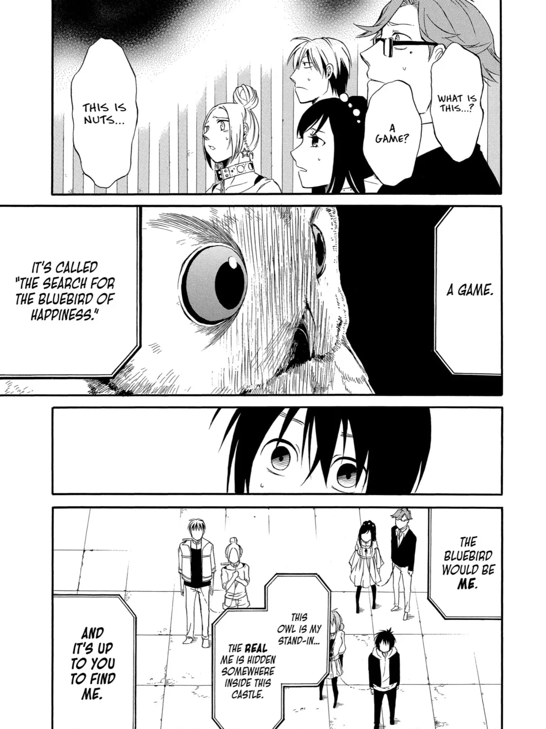Read Birdcage Castle chapter 1 image 81 on Lezhin
