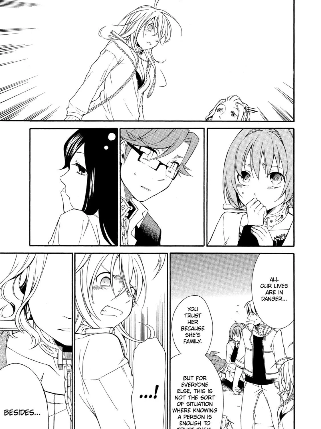 Read Birdcage Castle chapter 10 image 16 on Lezhin