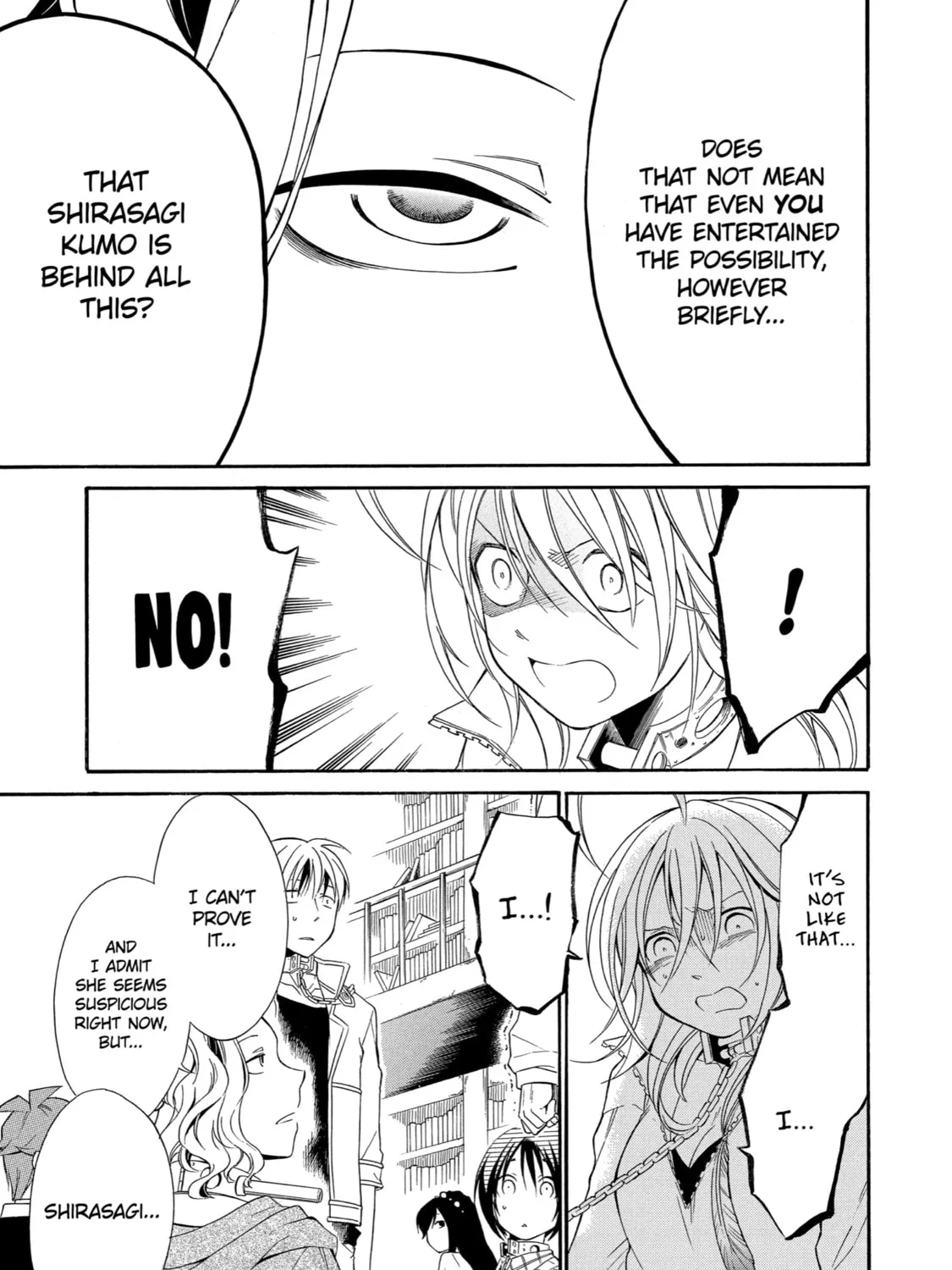 Read Birdcage Castle chapter 10 image 20 on Lezhin