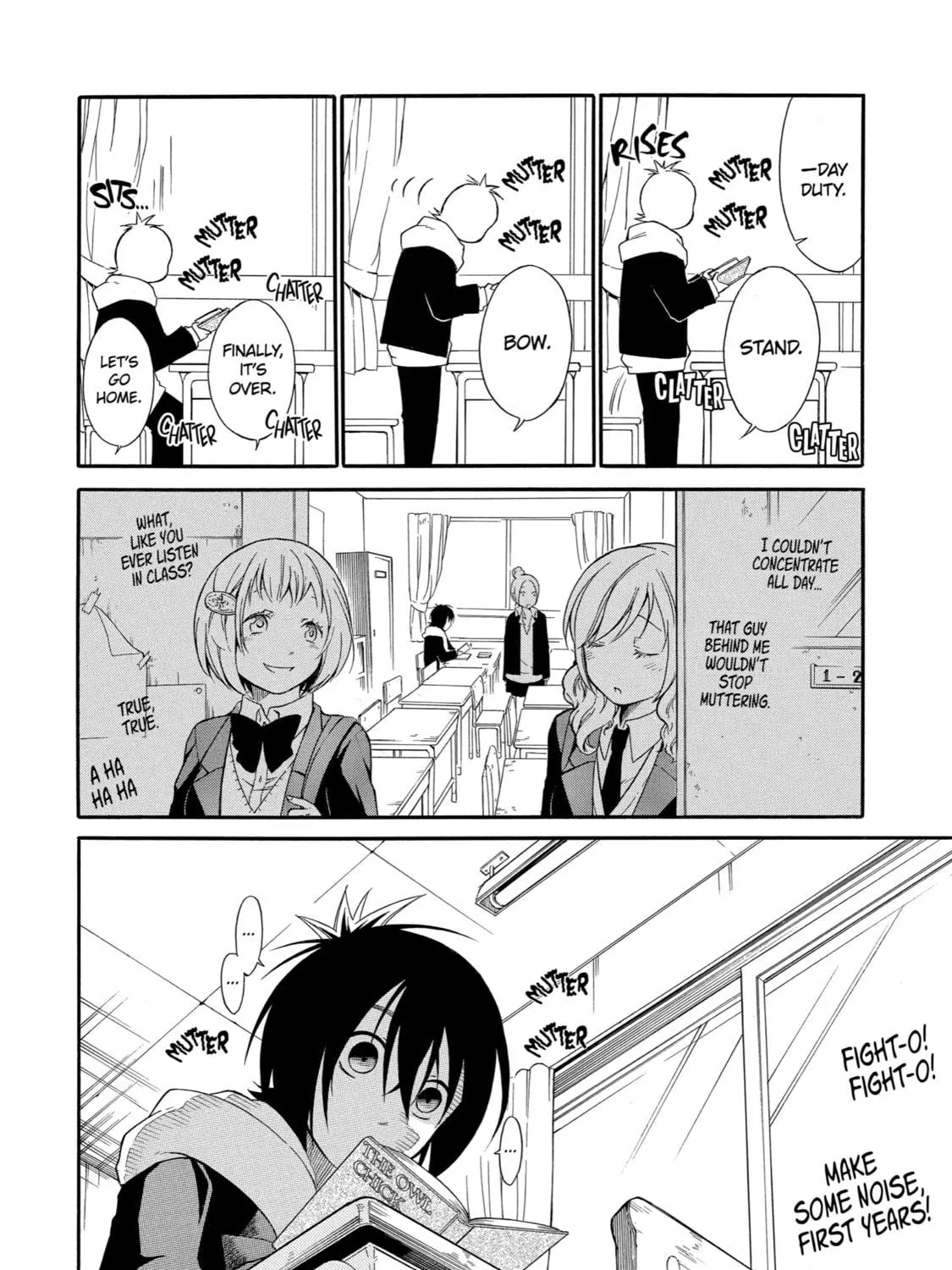 Read Birdcage Castle chapter 10 image 34 on Lezhin