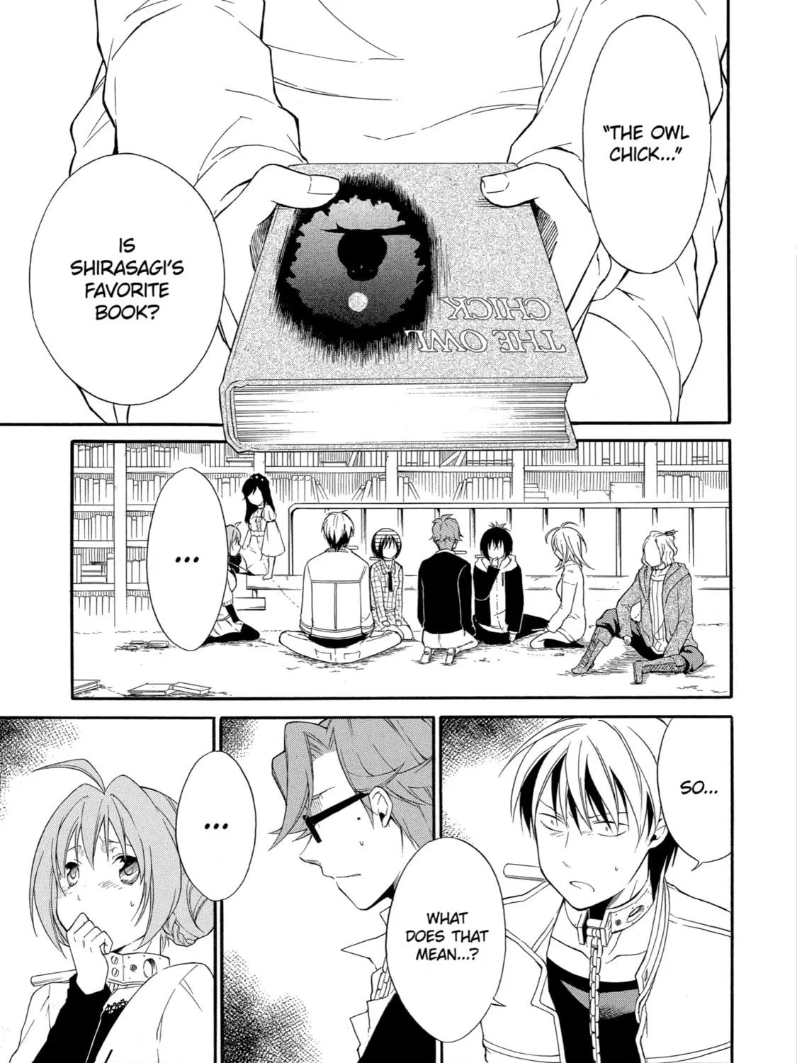 Read Birdcage Castle chapter 10 image 4 on Lezhin