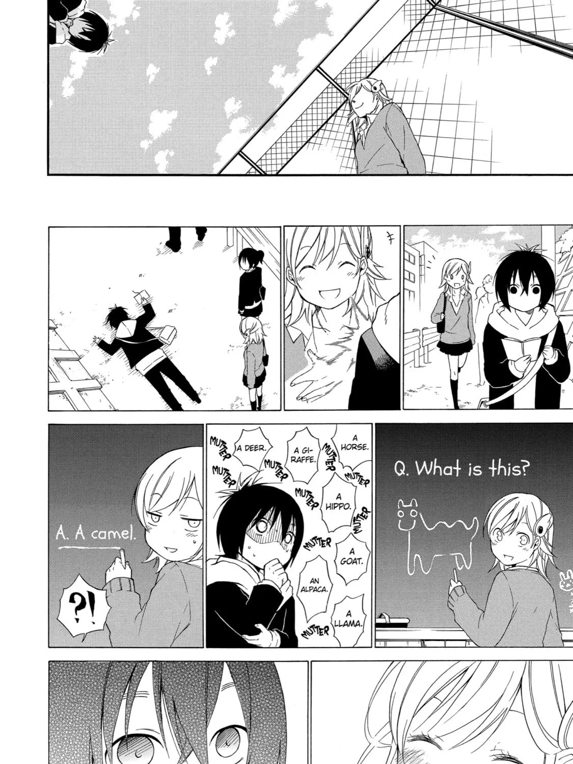 Read Birdcage Castle chapter 10 image 54 on Lezhin