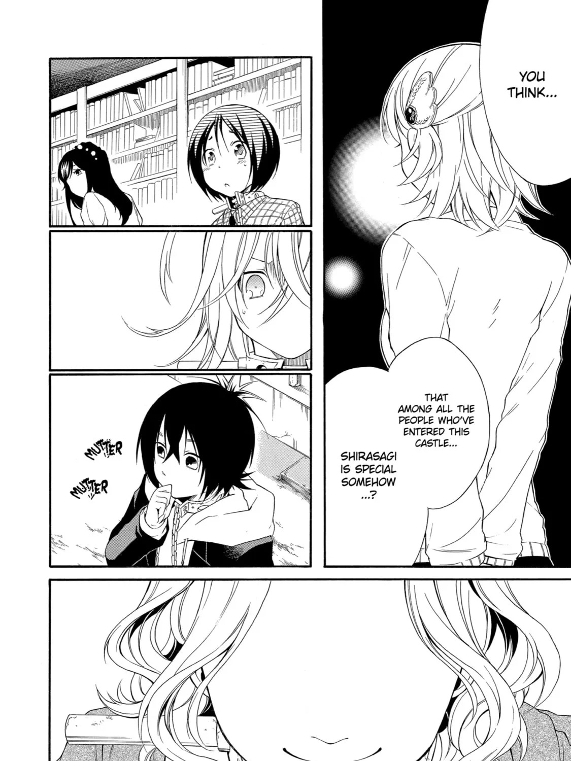 Read Birdcage Castle chapter 10 image 6 on Lezhin