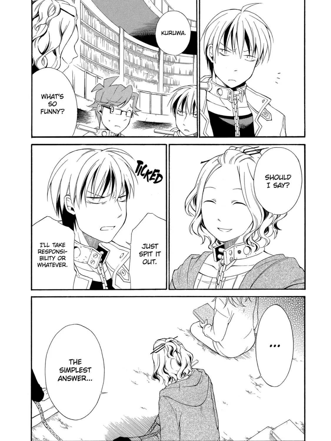 Read Birdcage Castle chapter 10 image 8 on Lezhin