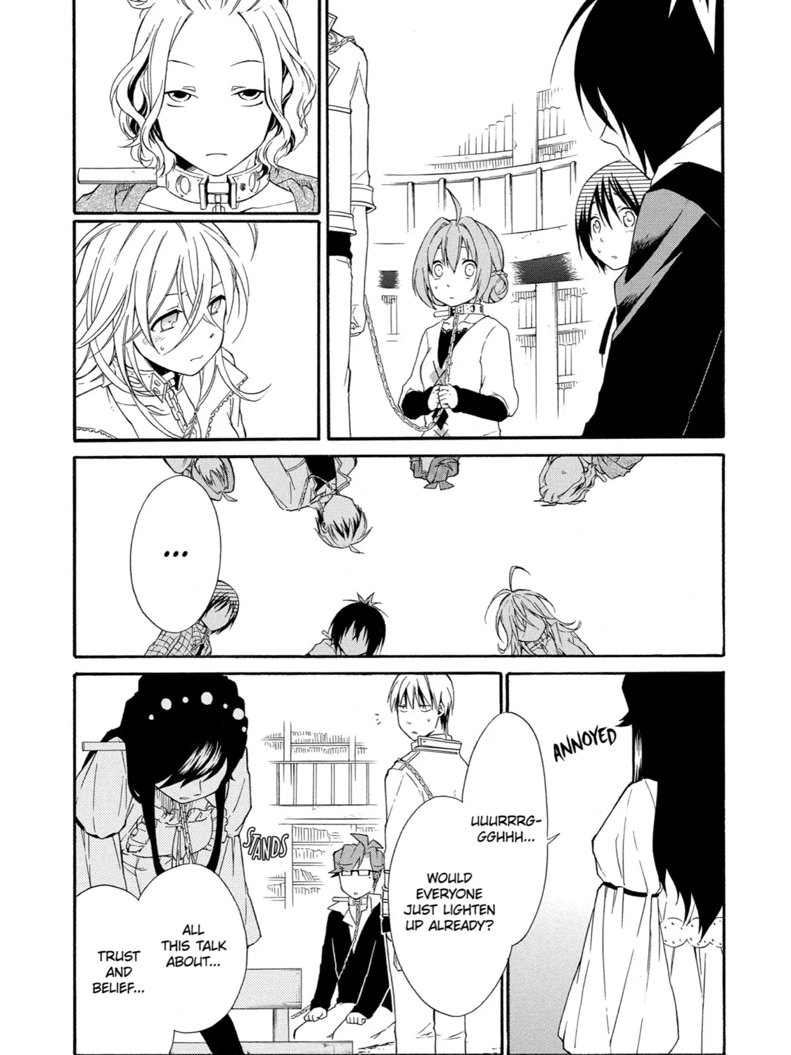 Read Birdcage Castle chapter 11 image 12 on Lezhin