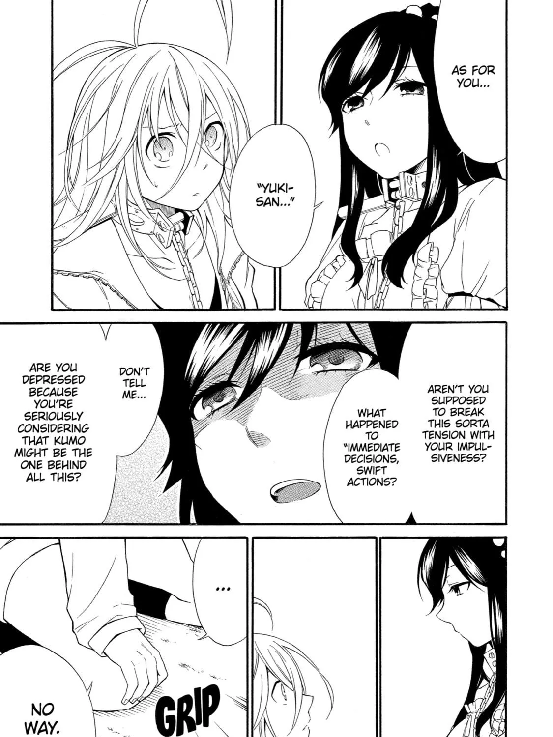 Read Birdcage Castle chapter 11 image 16 on Lezhin