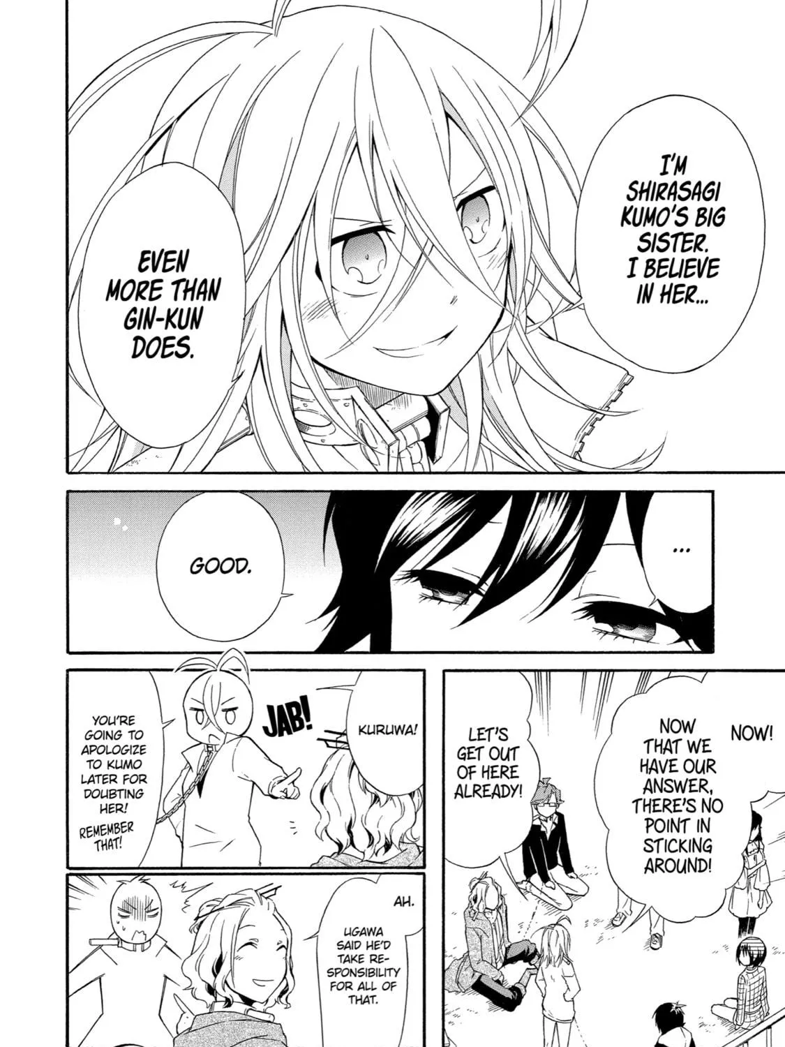 Read Birdcage Castle chapter 11 image 18 on Lezhin