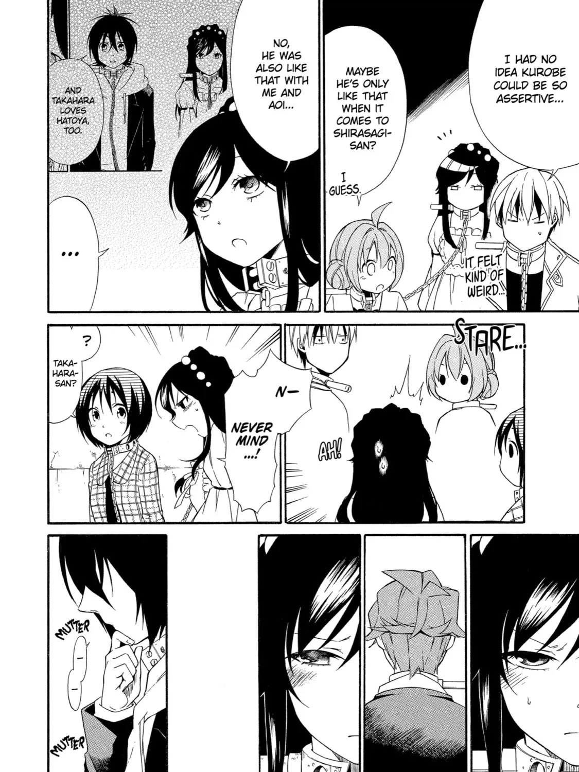 Read Birdcage Castle chapter 11 image 26 on Lezhin