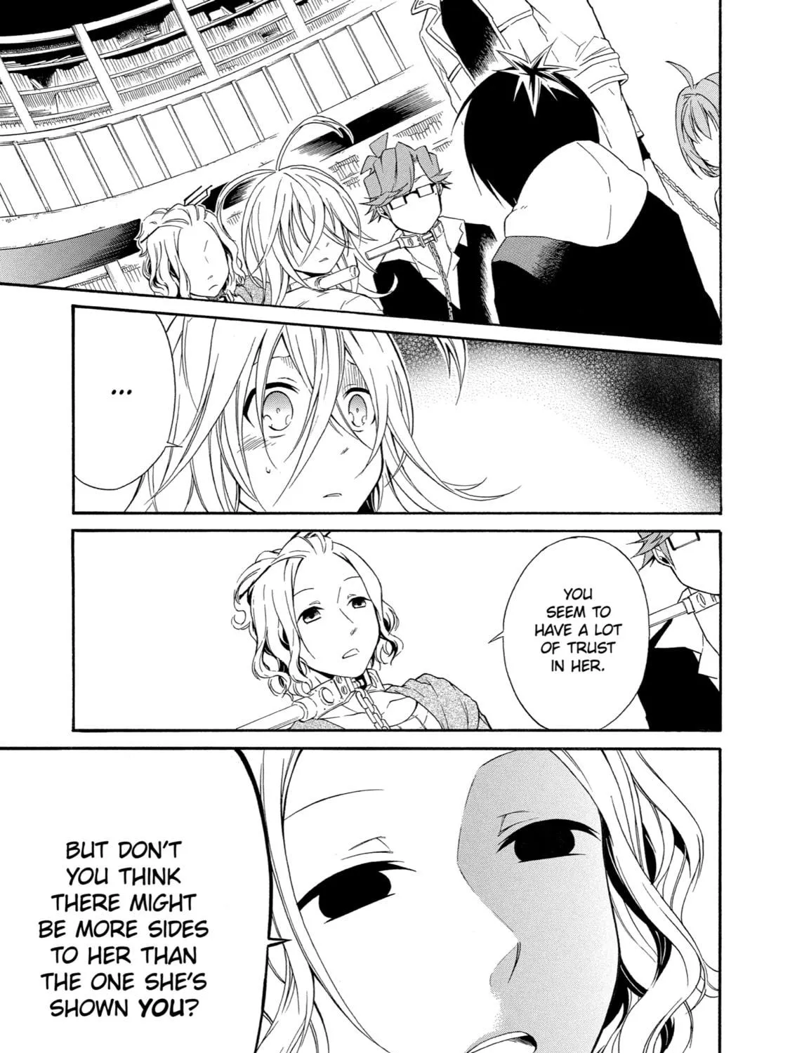 Read Birdcage Castle chapter 11 image 4 on Lezhin
