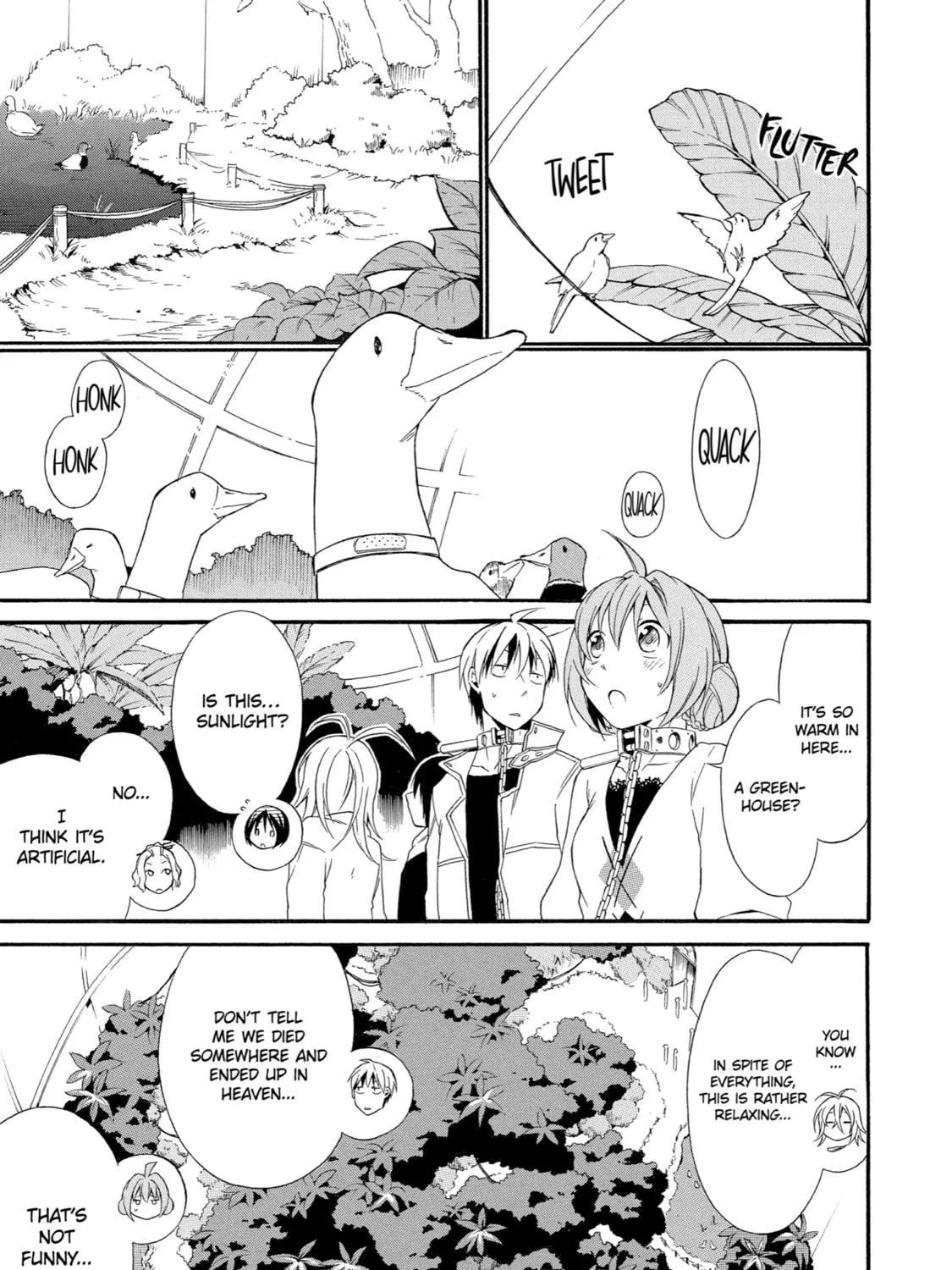 Read Birdcage Castle chapter 11 image 52 on Lezhin