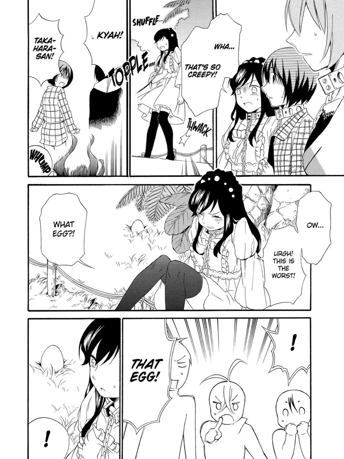 Read Birdcage Castle chapter 11 image 58 on Lezhin