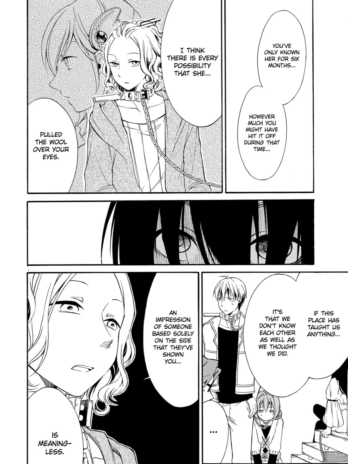 Read Birdcage Castle chapter 11 image 6 on Lezhin