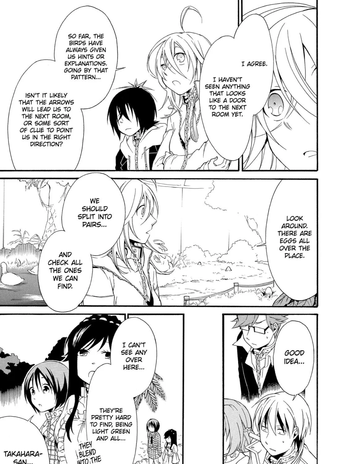 Read Birdcage Castle chapter 11 image 64 on Lezhin