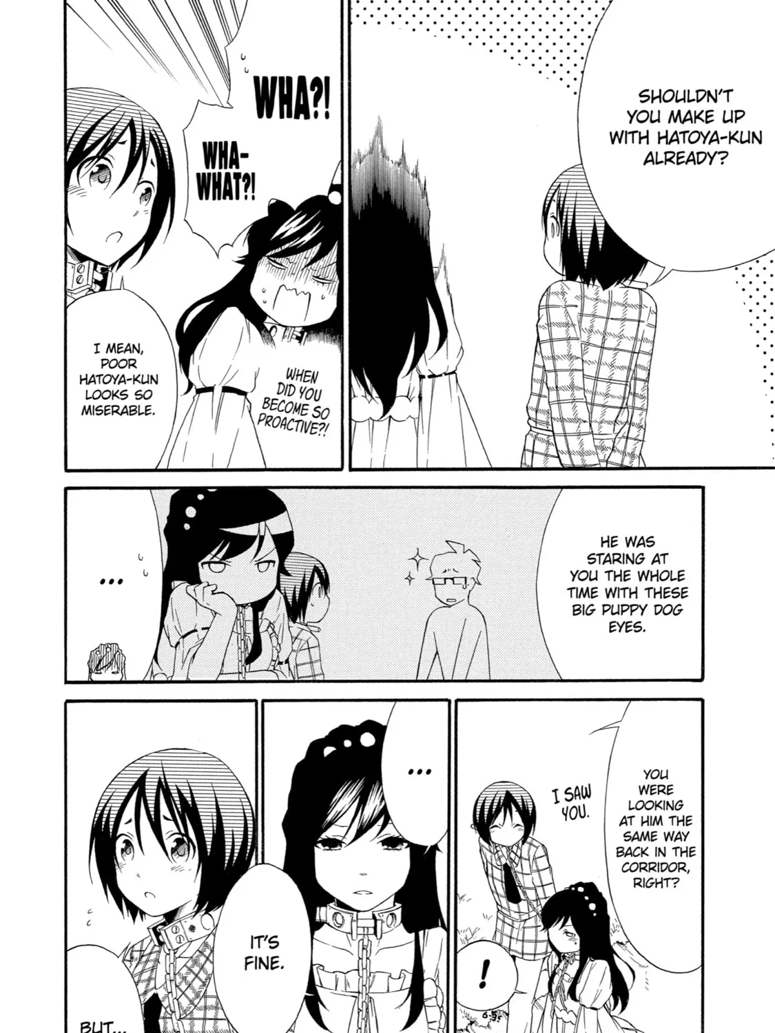 Read Birdcage Castle chapter 11 image 66 on Lezhin