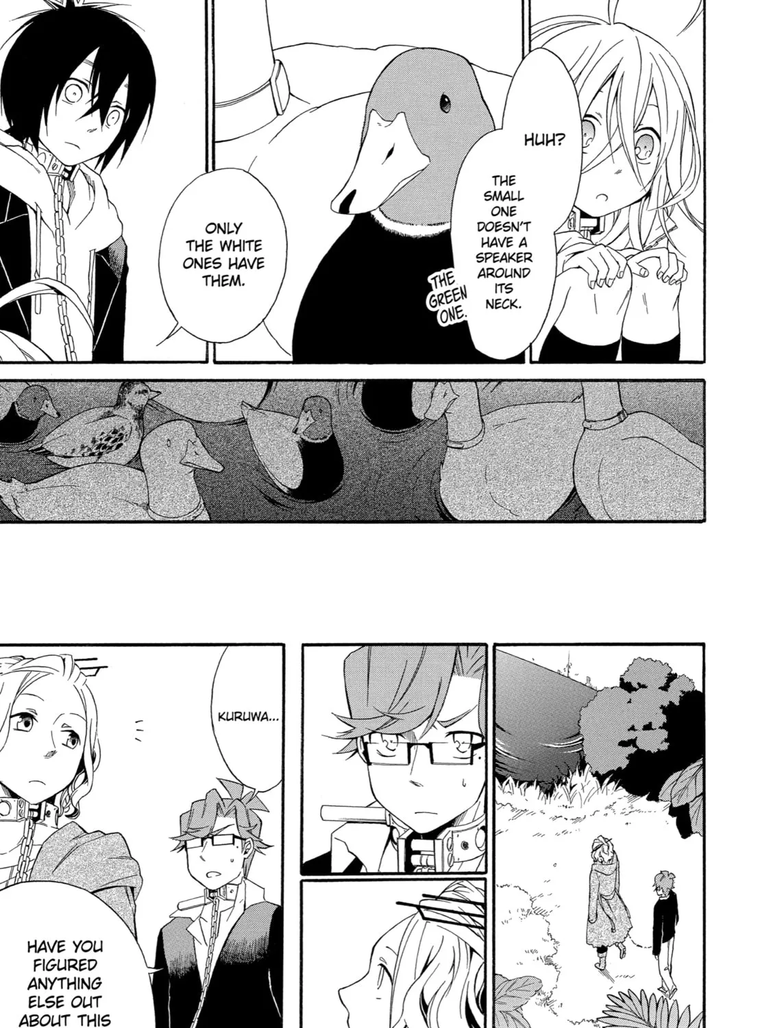 Read Birdcage Castle chapter 11 image 72 on Lezhin