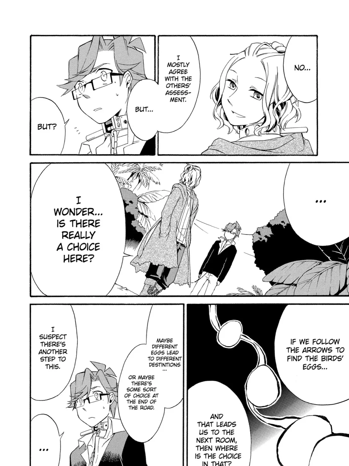 Read Birdcage Castle chapter 11 image 74 on Lezhin