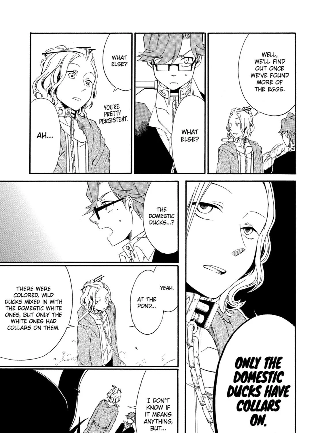 Read Birdcage Castle chapter 11 image 76 on Lezhin