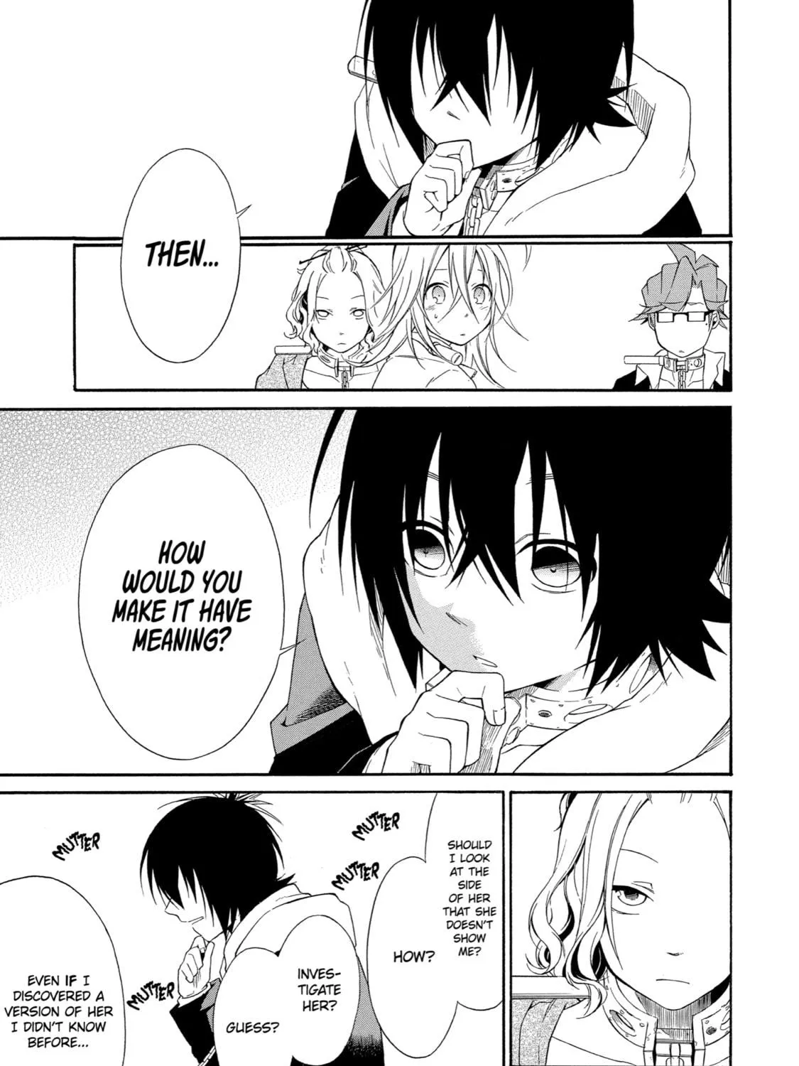 Read Birdcage Castle chapter 11 image 8 on Lezhin