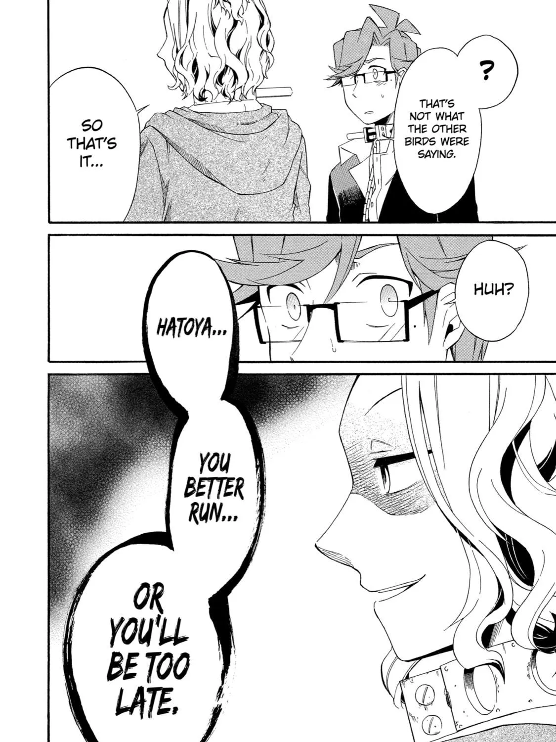 Read Birdcage Castle chapter 11 image 82 on Lezhin