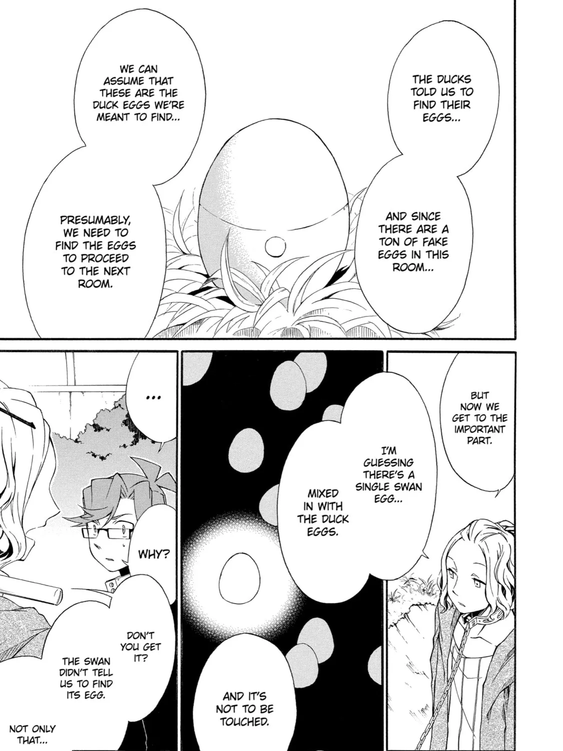 Read Birdcage Castle chapter 12 image 12 on Lezhin