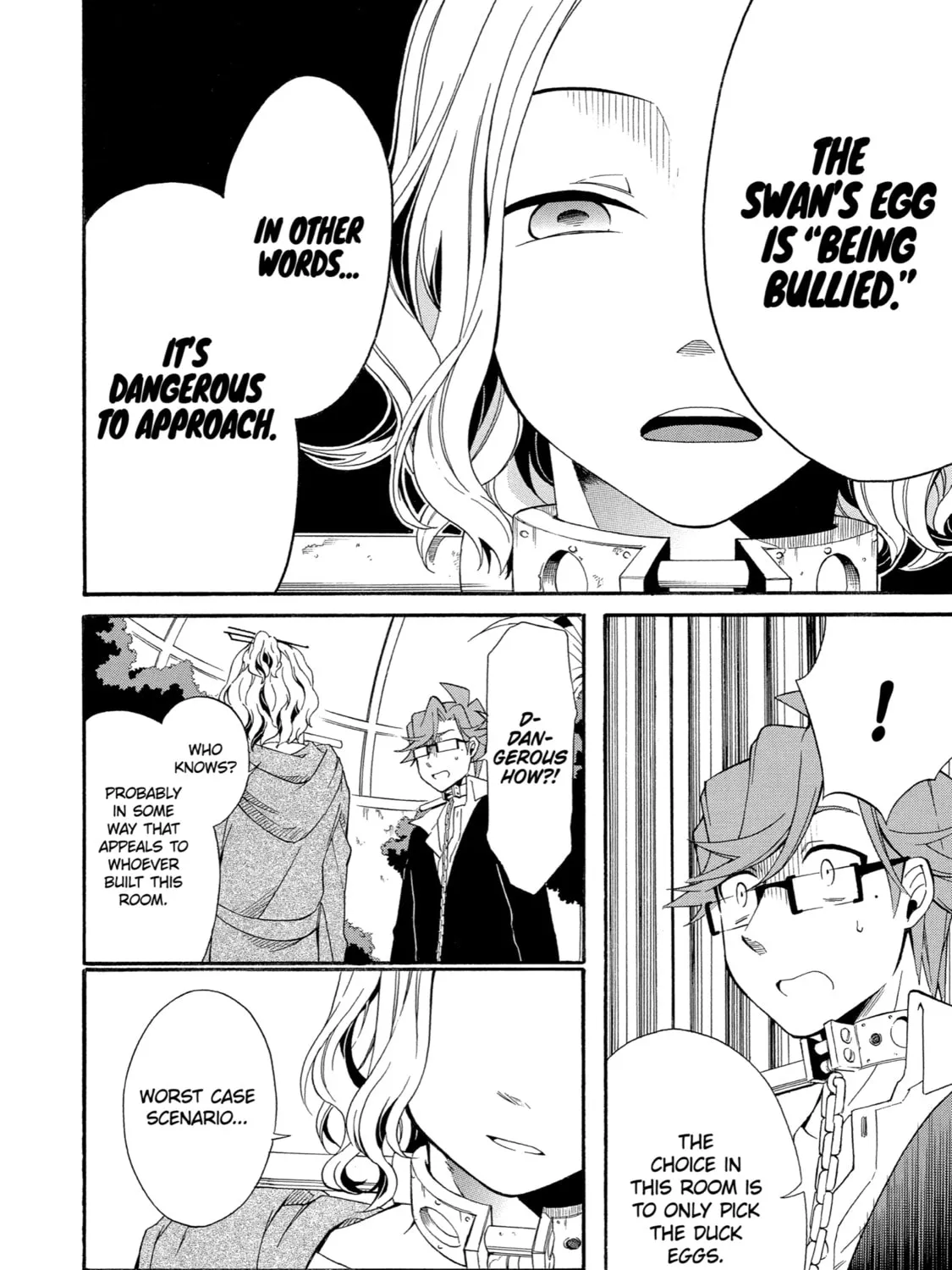 Read Birdcage Castle chapter 12 image 14 on Lezhin