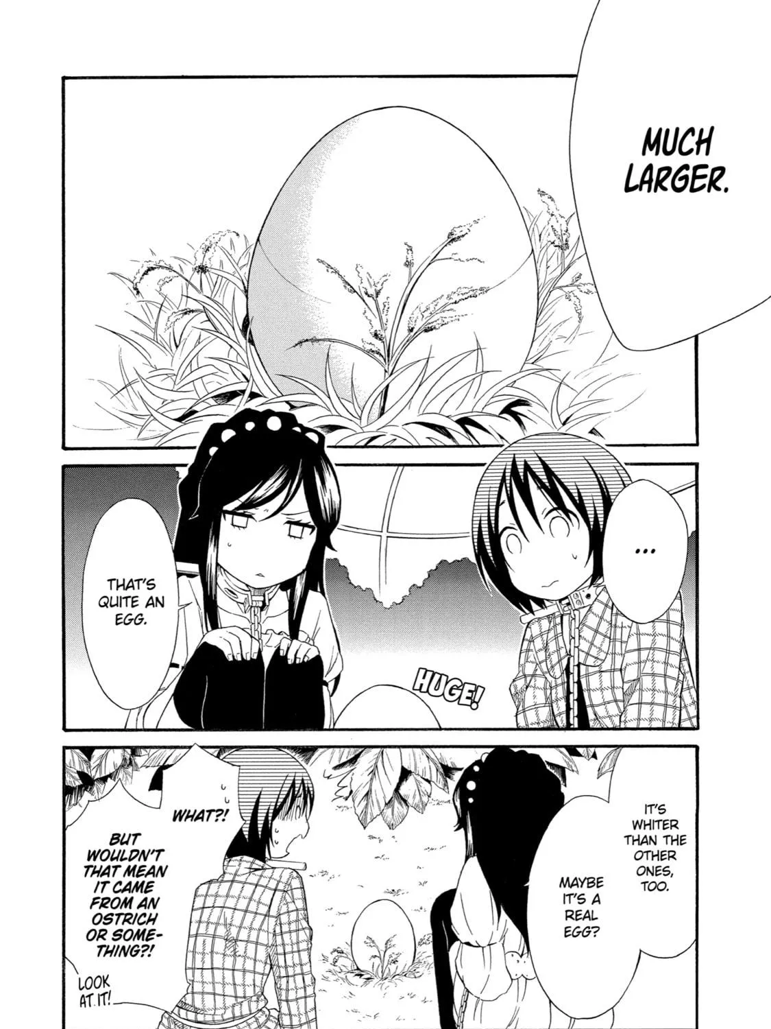 Read Birdcage Castle chapter 12 image 18 on Lezhin