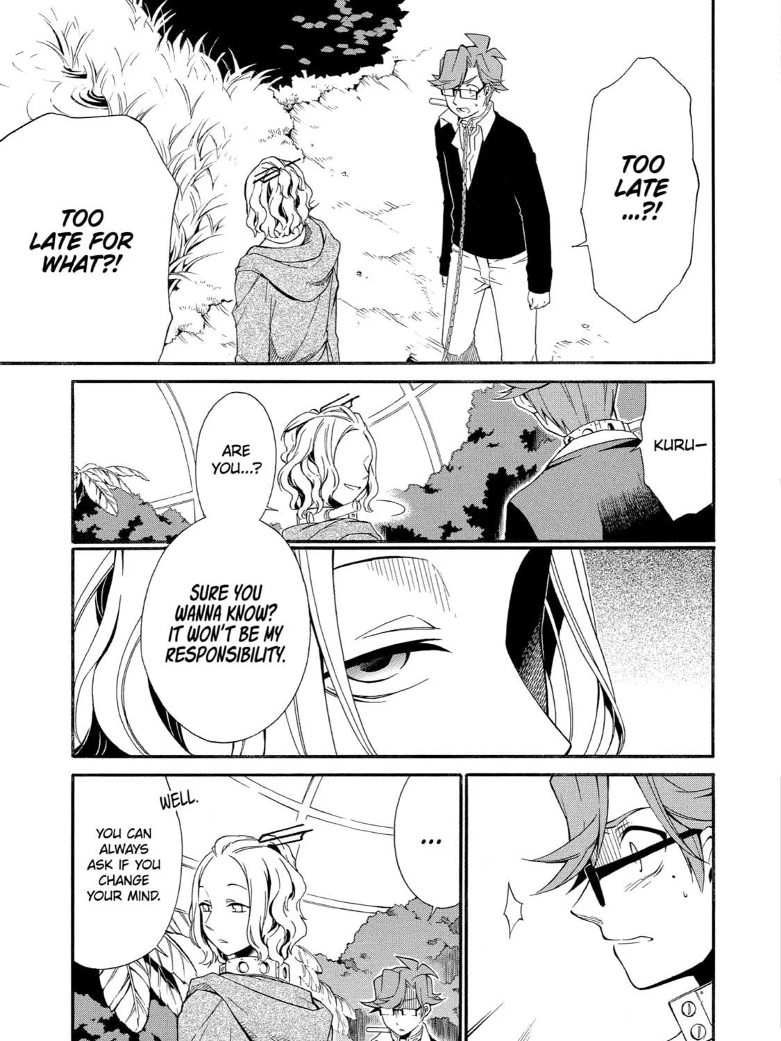 Read Birdcage Castle chapter 12 image 4 on Lezhin