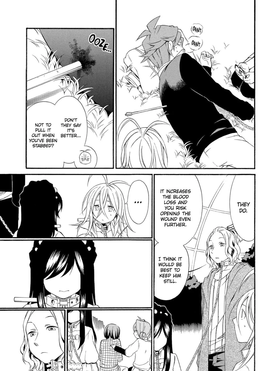 Read Birdcage Castle chapter 12 image 40 on Lezhin