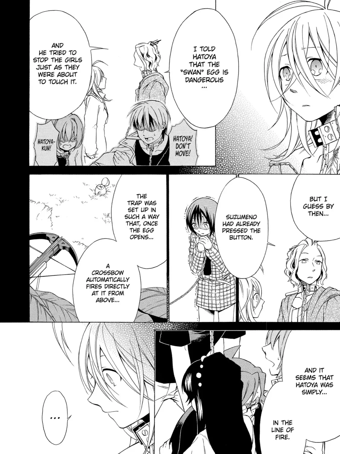 Read Birdcage Castle chapter 12 image 42 on Lezhin