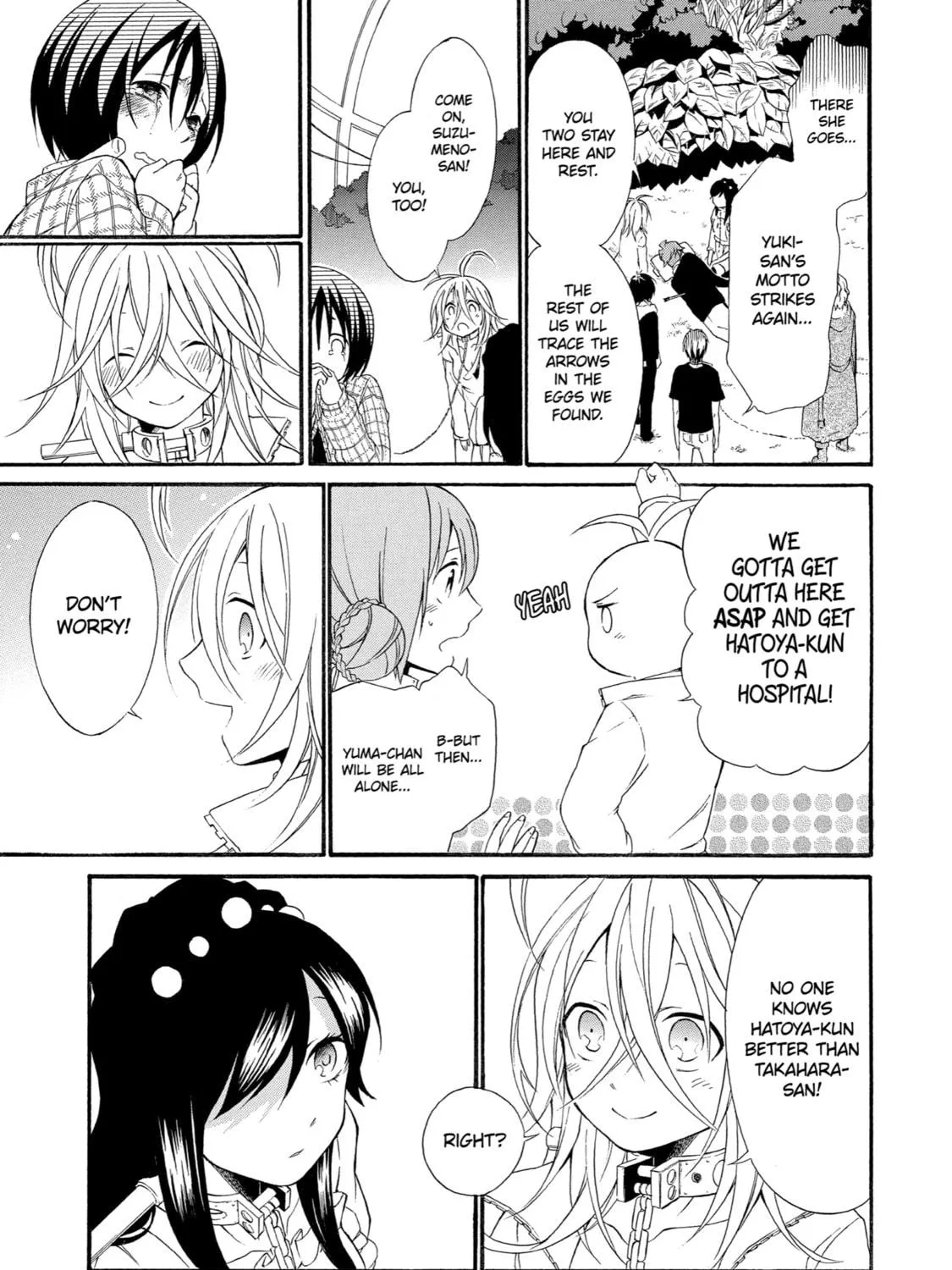 Read Birdcage Castle chapter 12 image 48 on Lezhin