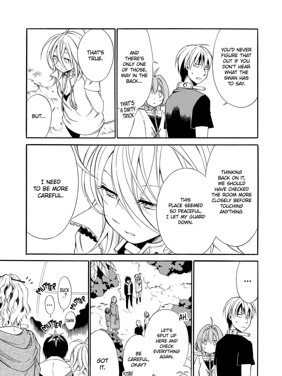 Read Birdcage Castle chapter 12 image 52 on Lezhin