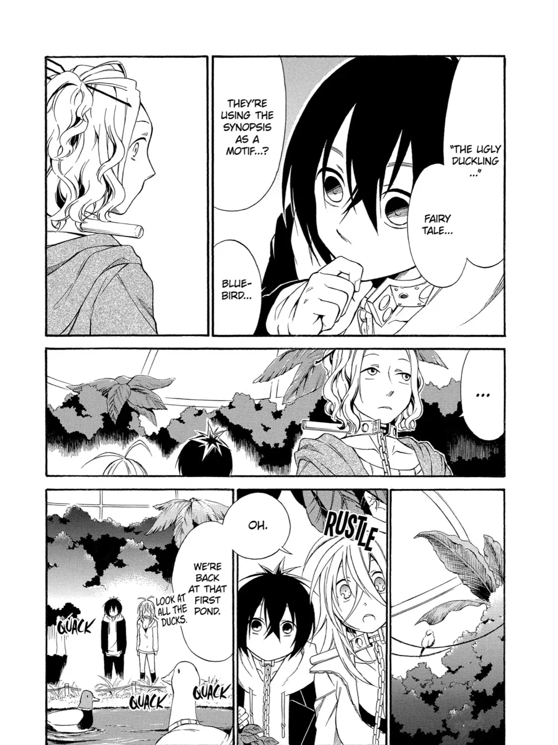 Read Birdcage Castle chapter 12 image 54 on Lezhin