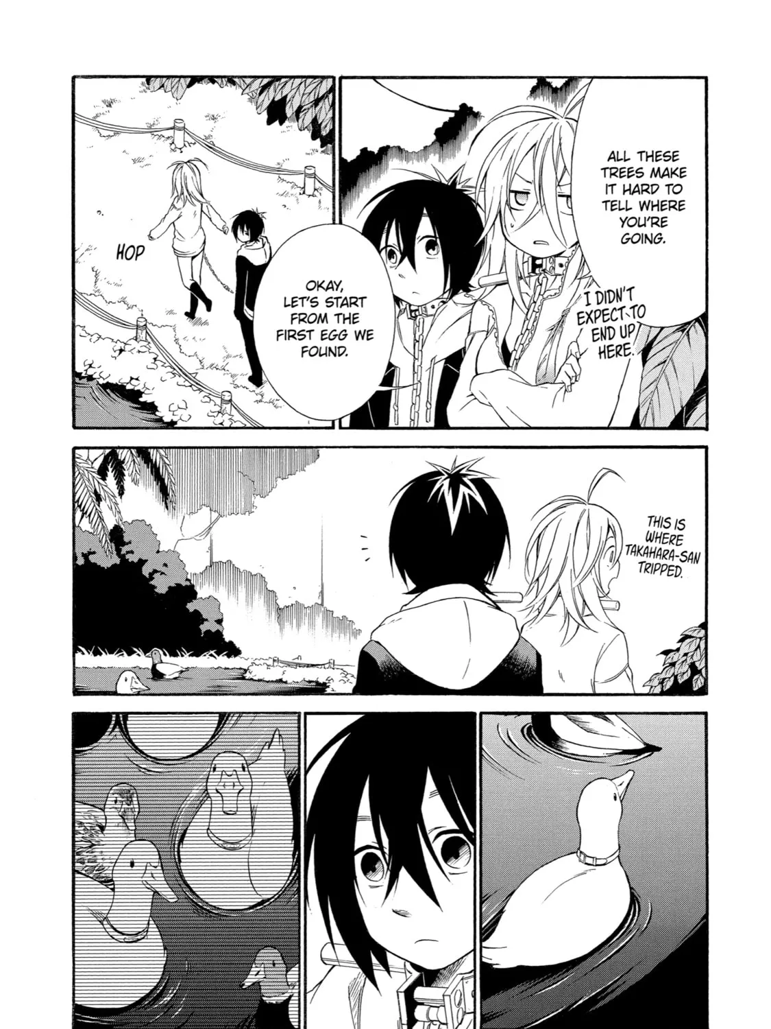 Read Birdcage Castle chapter 12 image 56 on Lezhin