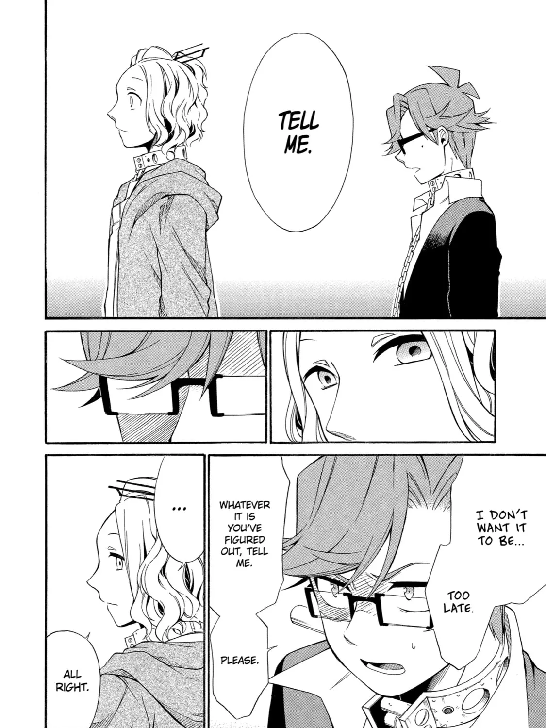 Read Birdcage Castle chapter 12 image 6 on Lezhin
