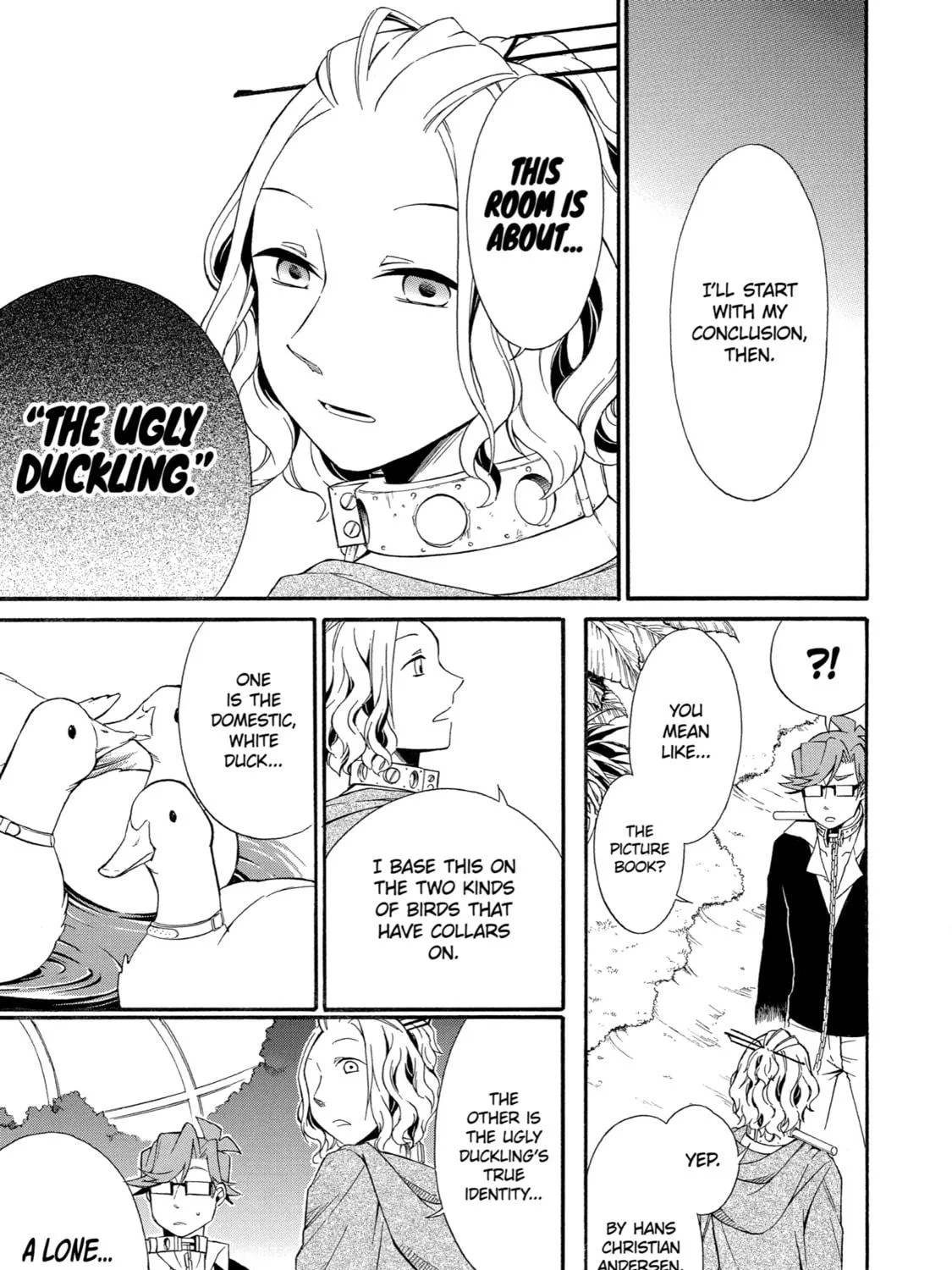 Read Birdcage Castle chapter 12 image 8 on Lezhin