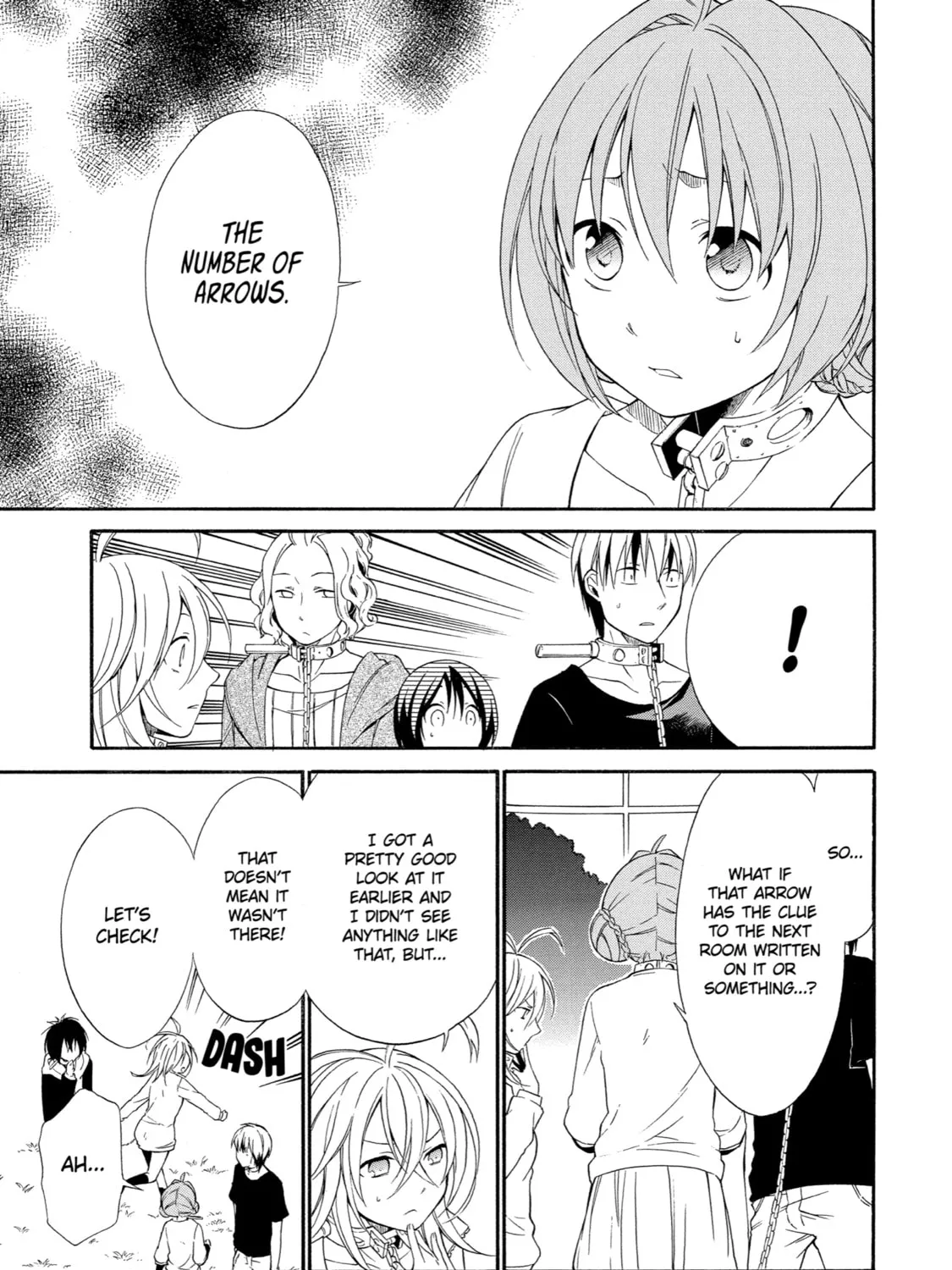 Read Birdcage Castle chapter 13 image 14 on Lezhin