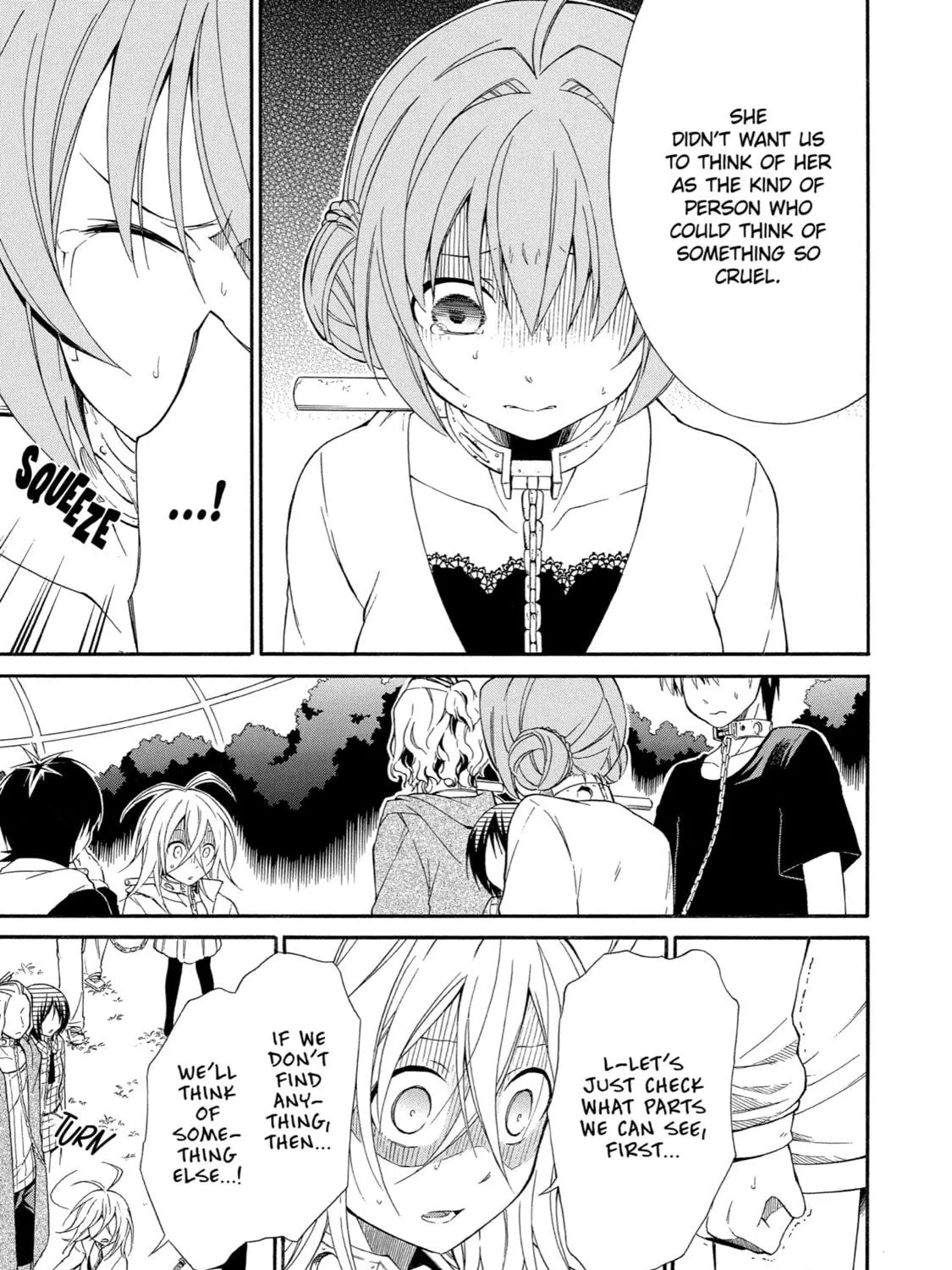 Read Birdcage Castle chapter 13 image 22 on Lezhin