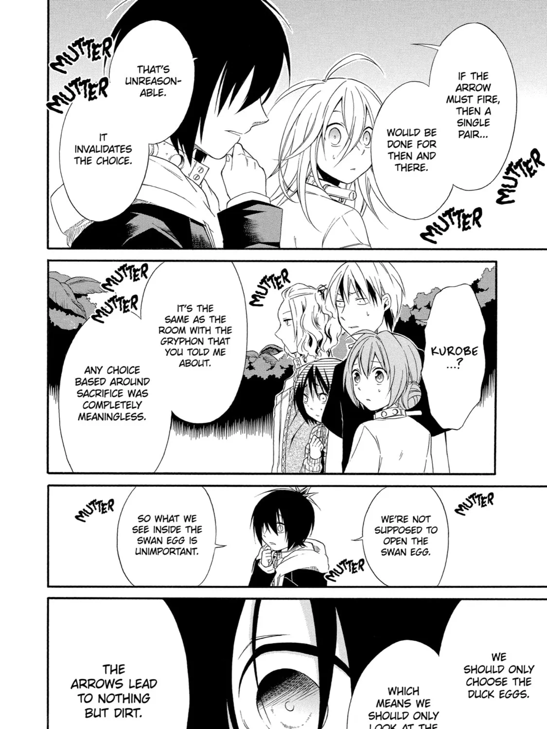Read Birdcage Castle chapter 13 image 32 on Lezhin